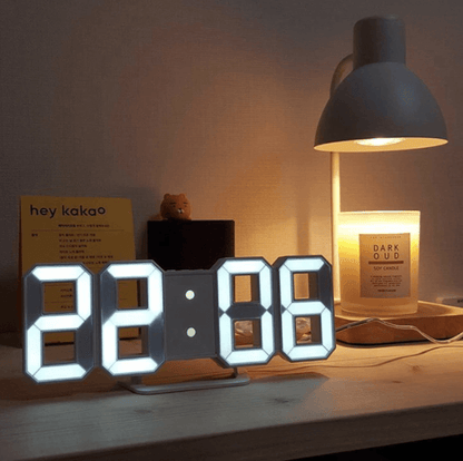 Skanto | Smart 3D Digital Clock Alarm