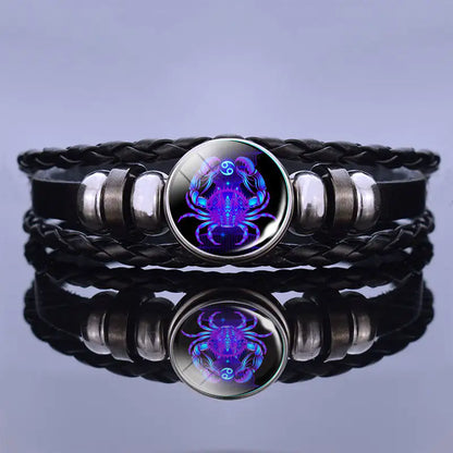 Zodiac protection bracelet