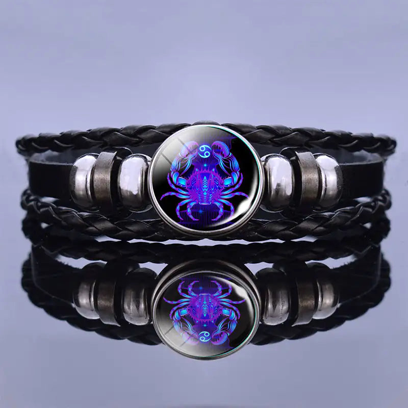 Zodiac protection bracelet
