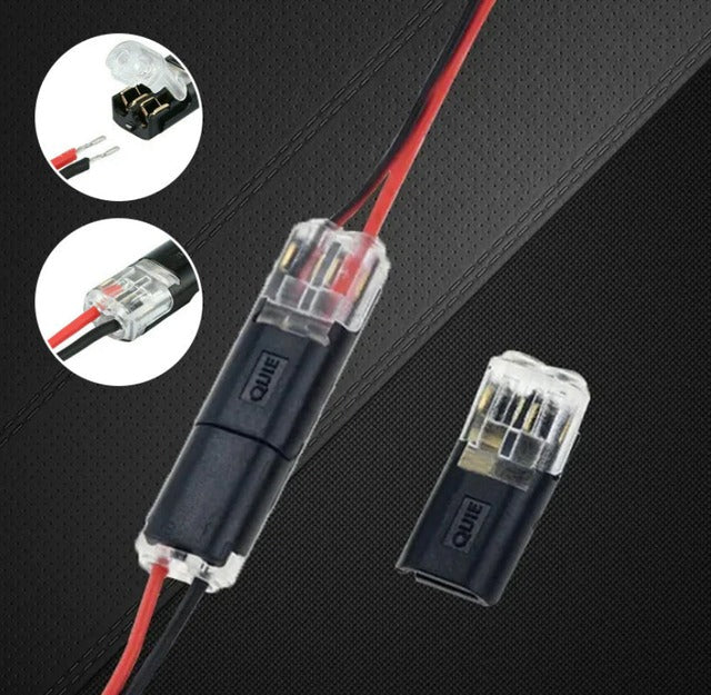 Skanto | Double Wire Push-in Connector with Locking Lever