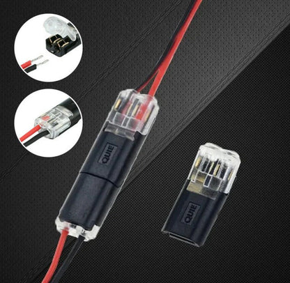 Skanto | Double Wire Push-in Connector with Locking Lever