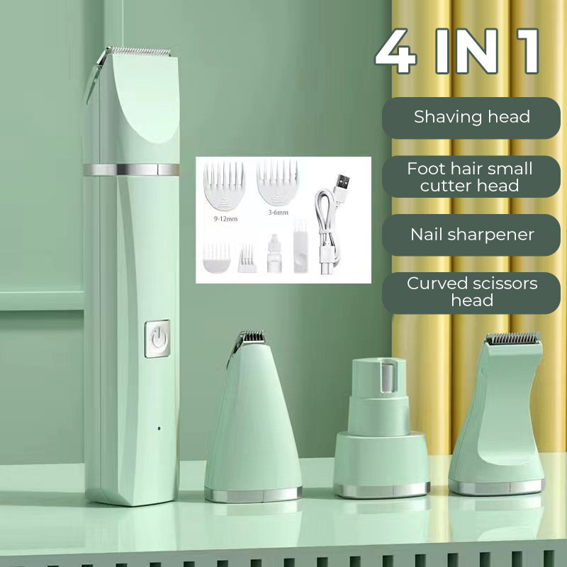 Skanto | 4-in-1 Pet Hair Clipper