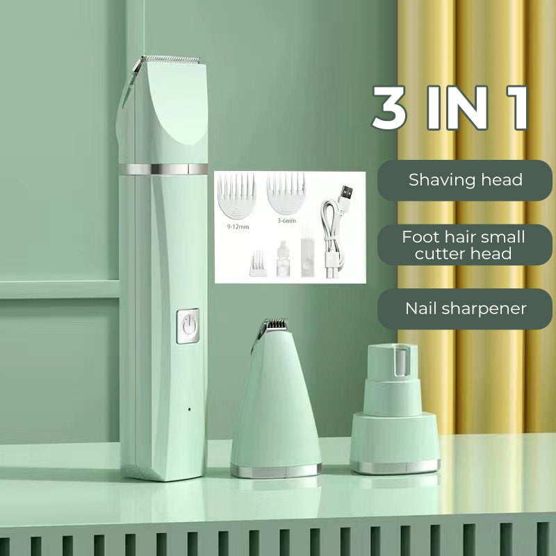 Skanto | 4-in-1 Pet Hair Clipper