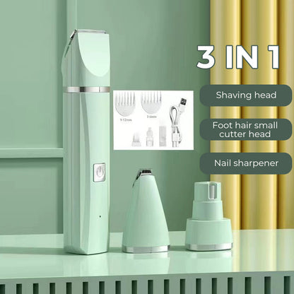 Skanto | 4-in-1 Pet Hair Clipper