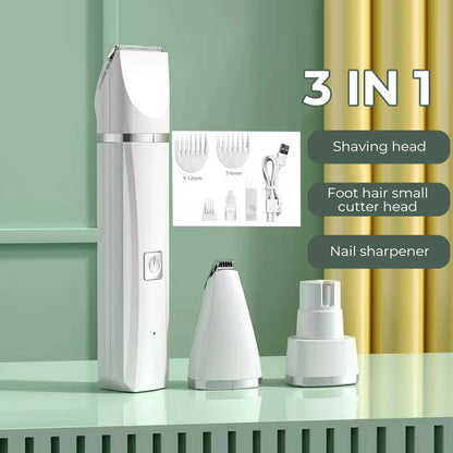 Skanto | 4-in-1 Pet Hair Clipper
