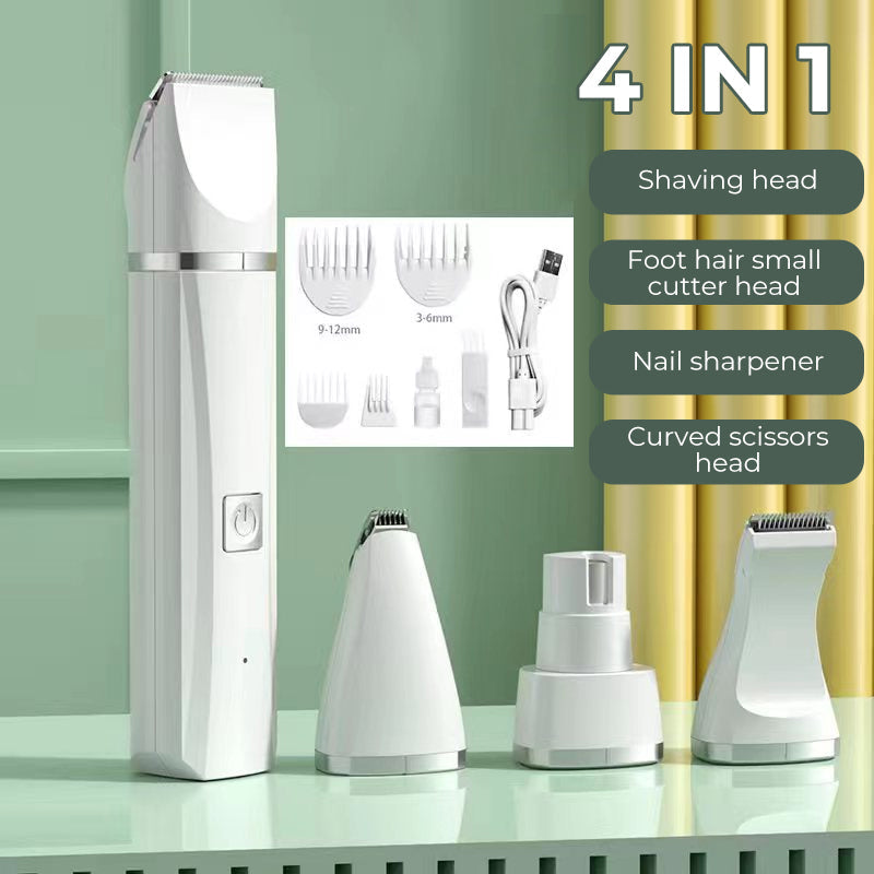 Skanto | 4-in-1 Pet Grooming Clipper