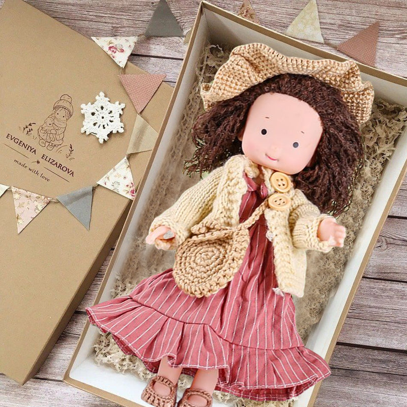 Brehn | Handmade Waldorf doll