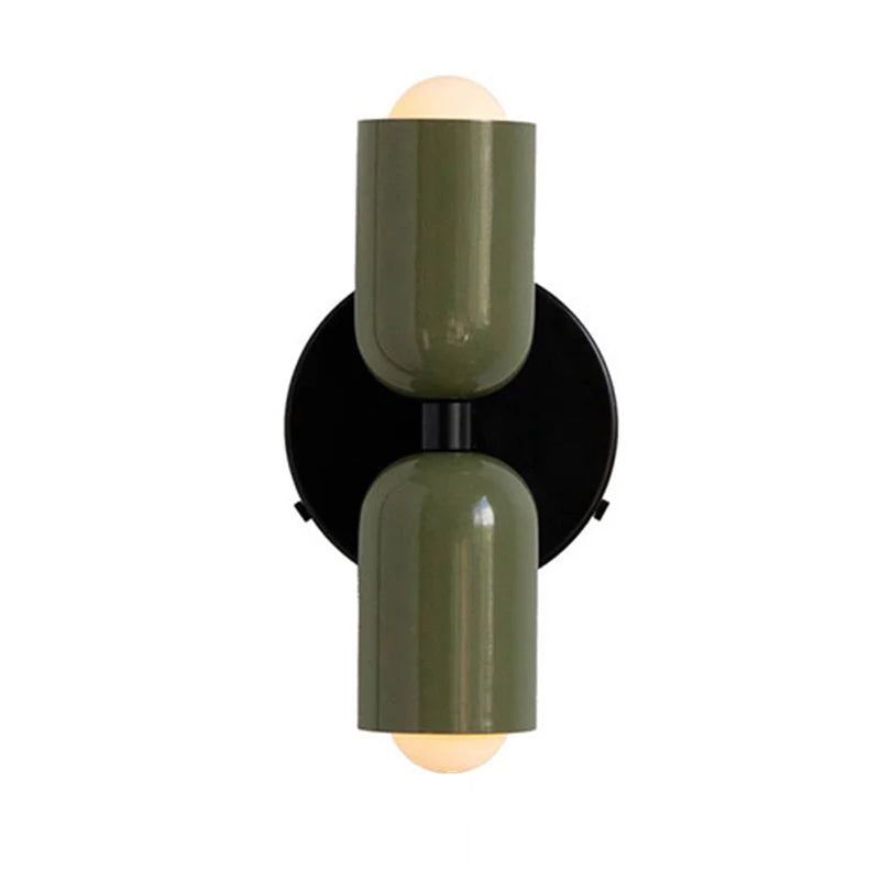 BowLift | Modern Vintage Double-Headed Utility Room Wall Light - Stylish Illumination for Contemporary Spaces