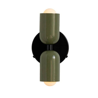 BowLift | Modern Vintage Double-Headed Utility Room Wall Light - Stylish Illumination for Contemporary Spaces