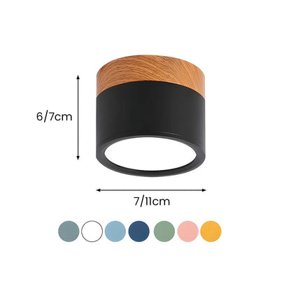 BowLift | LED Ceiling Light Modern Flush Mount Cylinder