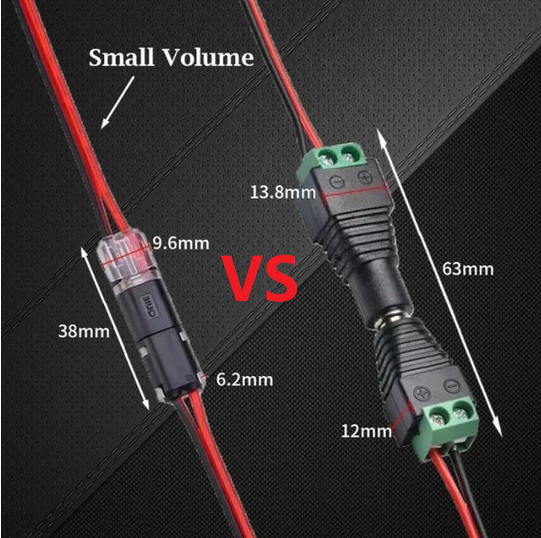 Skanto | Double Wire Push-in Connector with Locking Lever