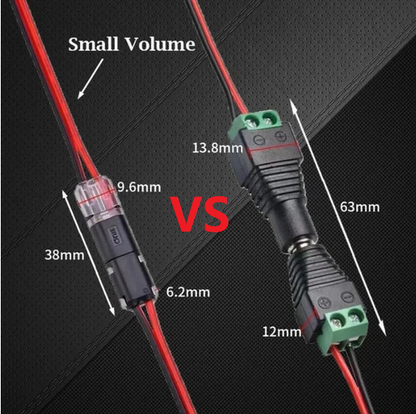 Skanto | Double Wire Push-in Connector with Locking Lever