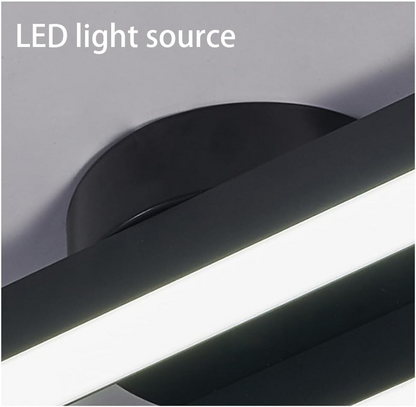 Skanto | Modern Aluminum Semi Flush Mount LED Ceiling Light | Minimalist Design for Living Room, Bedroom & Hallway