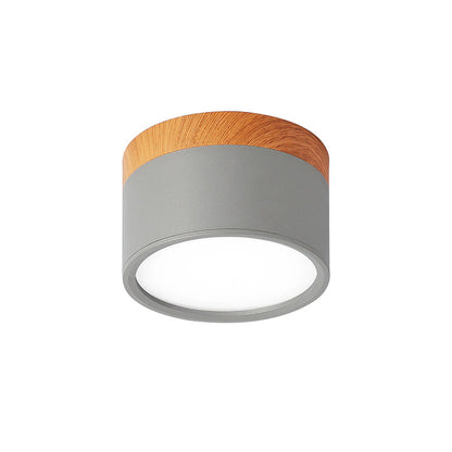 BowLift | LED Ceiling Light Modern Flush Mount Cylinder