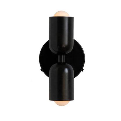 BowLift | Modern Vintage Double-Headed Utility Room Wall Light - Stylish Illumination for Contemporary Spaces