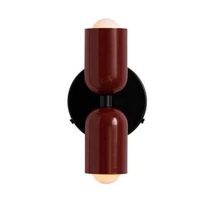 BowLift | Modern Vintage Double-Headed Utility Room Wall Light - Stylish Illumination for Contemporary Spaces