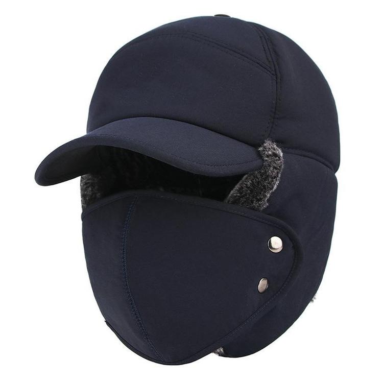 Skanto | Unisex Windproof & Warm Hat with Ear & Face Protection