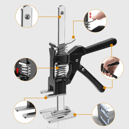 Skanto | QuickSet Mover – Compact Tool for Furniture and Cabinet Assembly