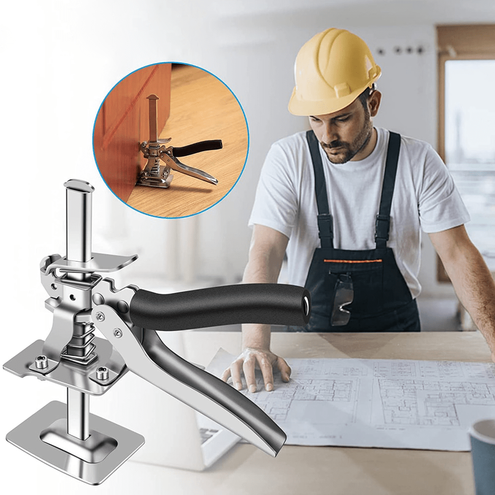 Skanto | QuickSet Mover – Compact Tool for Furniture and Cabinet Assembly