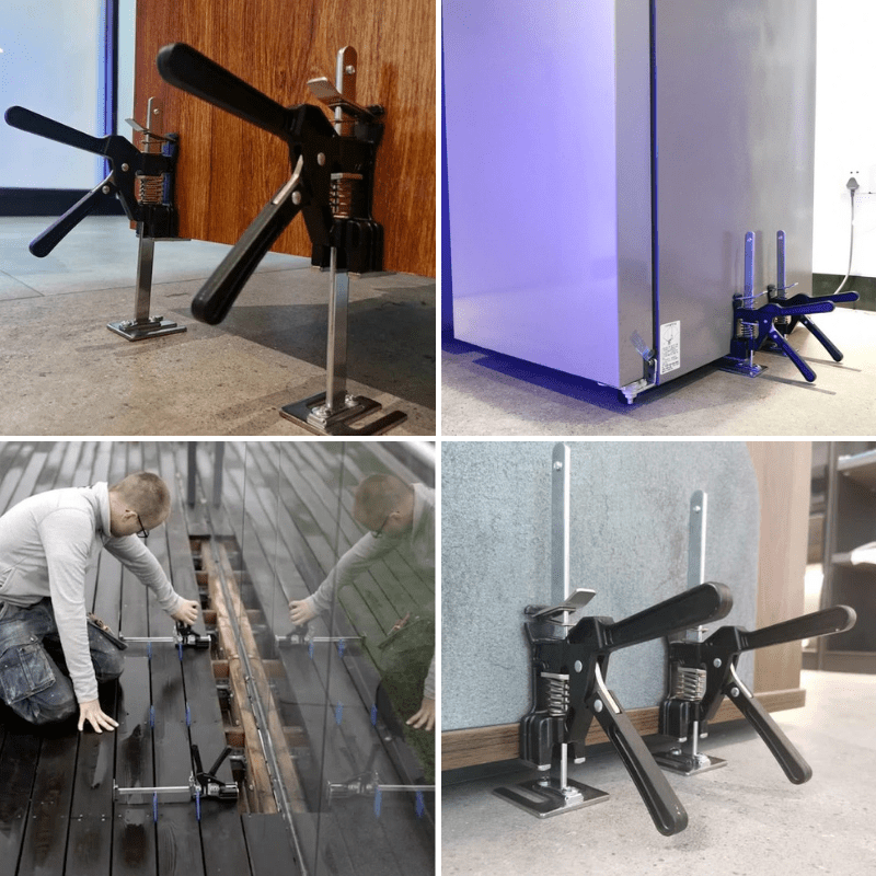 Skanto | QuickSet Mover – Compact Tool for Furniture and Cabinet Assembly