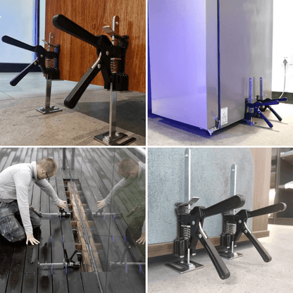 Skanto | QuickSet Mover – Compact Tool for Furniture and Cabinet Assembly