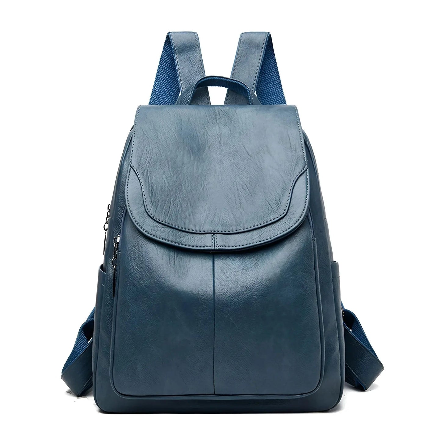 Skanto | Vintage Leather Women's Backpack - Isabella