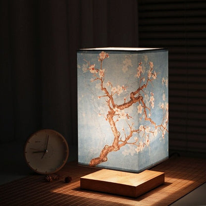 Skanto | Japanese-Scandinavian Table Lamp