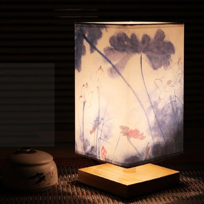 BowLift | Paper Table Lamp | Japanese Scandinavian Style | Warm Light