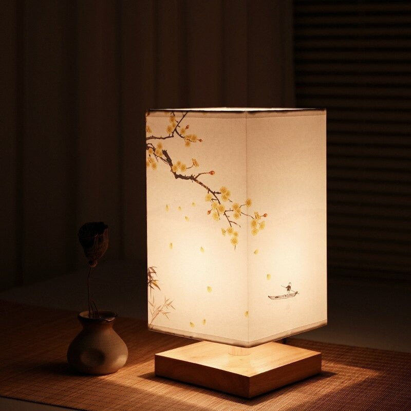 Skanto | Japanese-Scandinavian Table Lamp