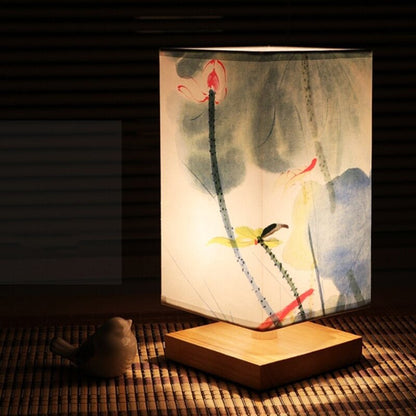 BowLift | Paper Table Lamp | Japanese Scandinavian Style | Warm Light