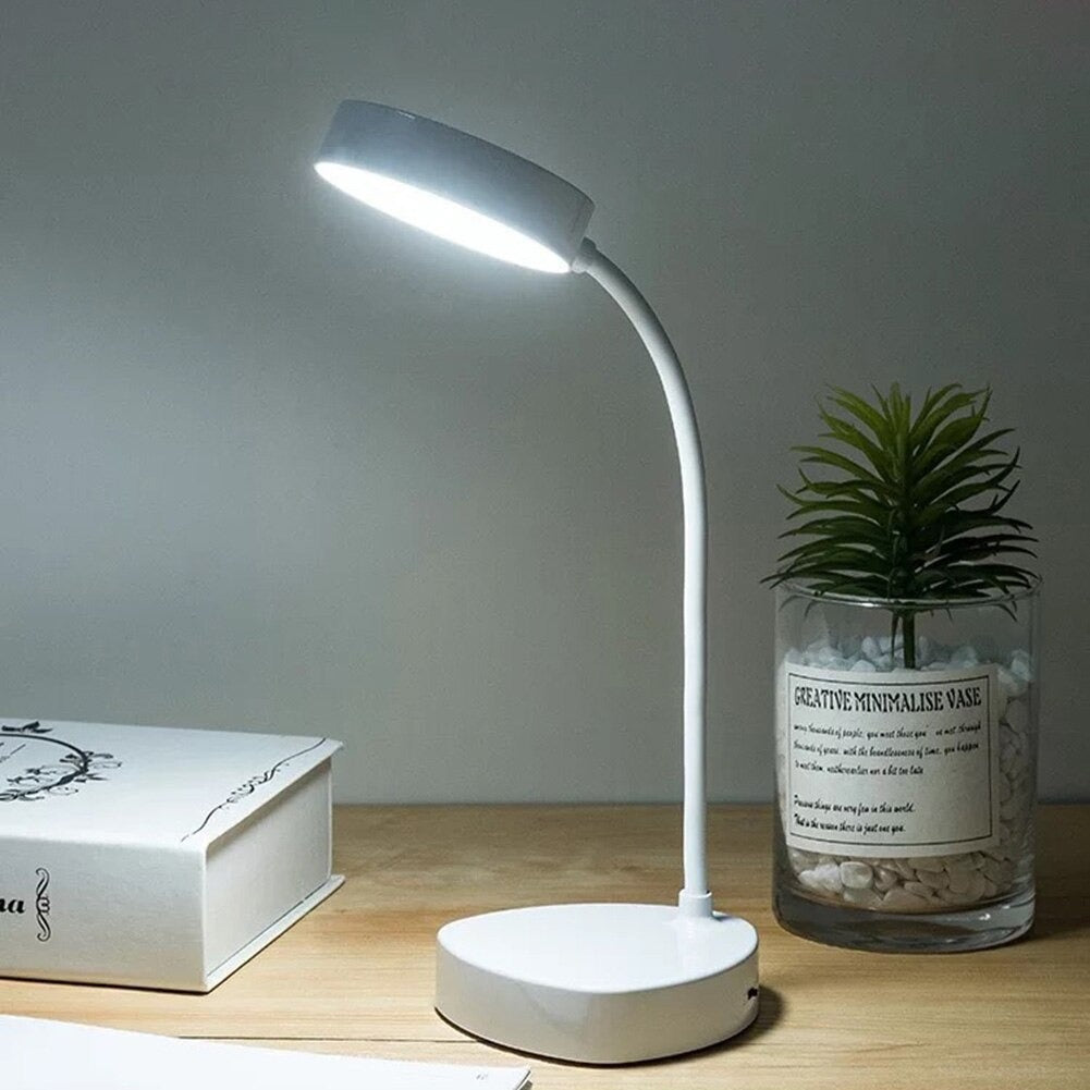 BowLift | LED Bedside Reading Lamp - Adjustable White Light Fixture for Nightstand & Bedroom Use