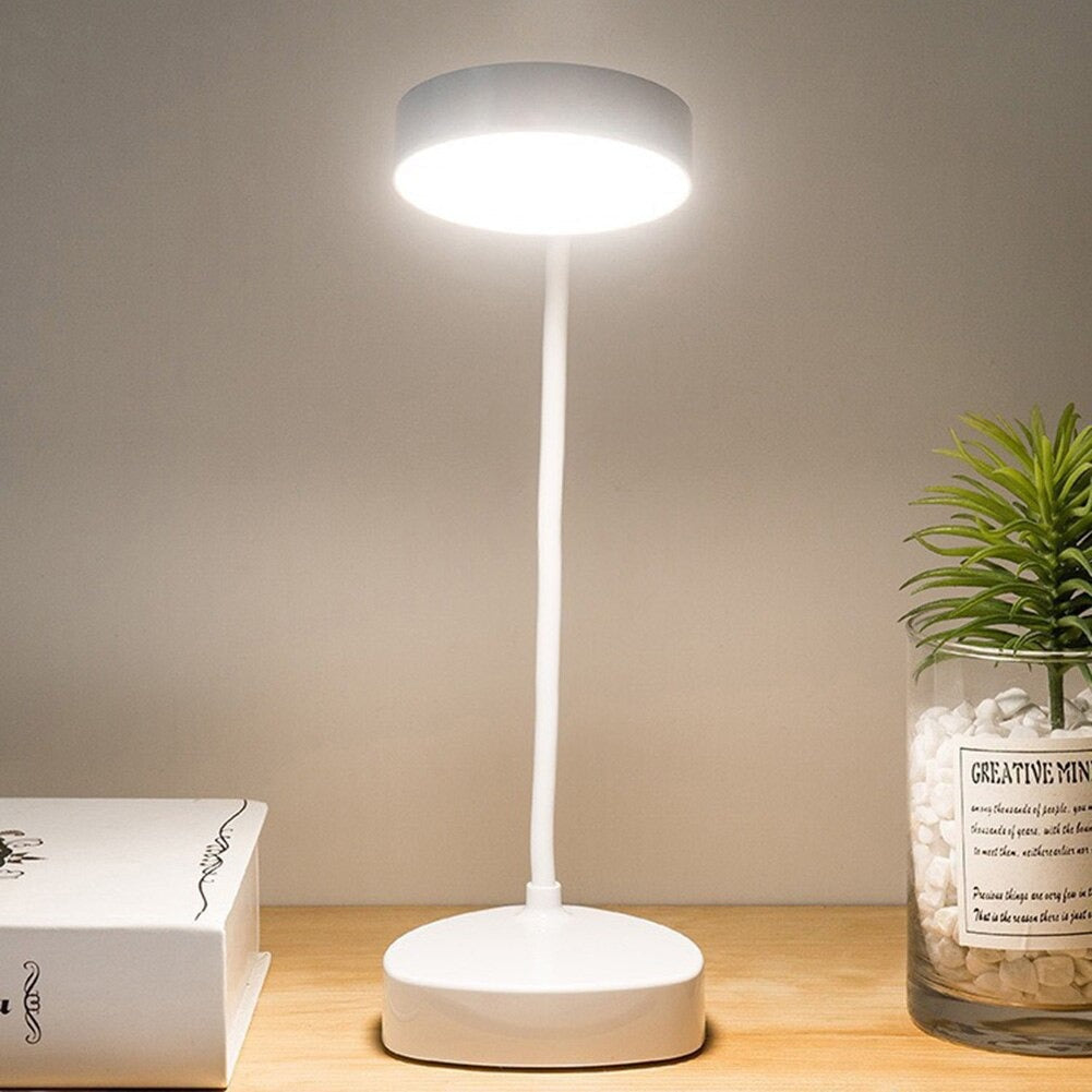 BowLift | LED Bedside Reading Lamp - Adjustable White Light Fixture for Nightstand & Bedroom Use