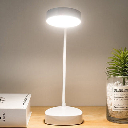 BowLift | LED Bedside Reading Lamp - Adjustable White Light Fixture for Nightstand & Bedroom Use