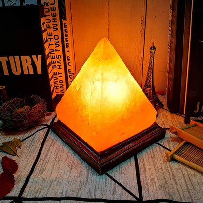 Skanto | Himalayan Salt Lamp Pyramid