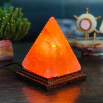Skanto | Himalayan Salt Lamp Pyramid