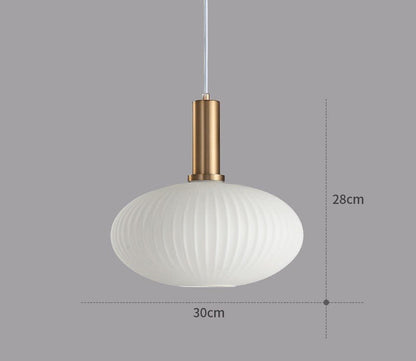 Skanto | Retro Glass Pendant Lamp - ColorVibe