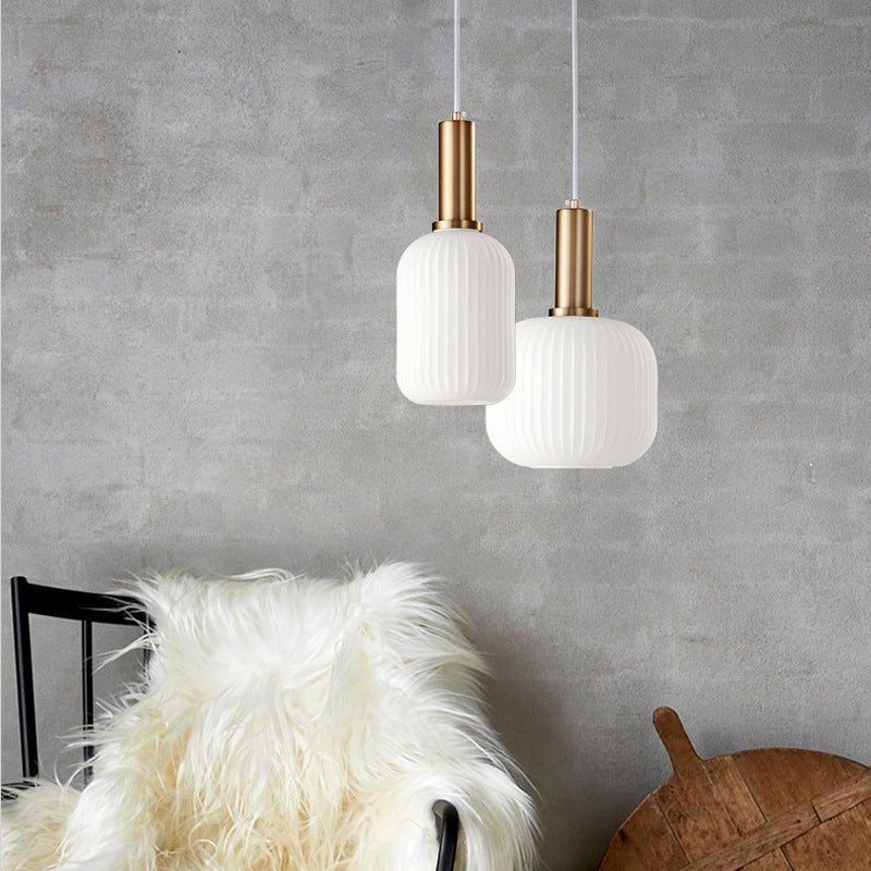 Skanto | Retro Glass Pendant Lamp - ColorVibe