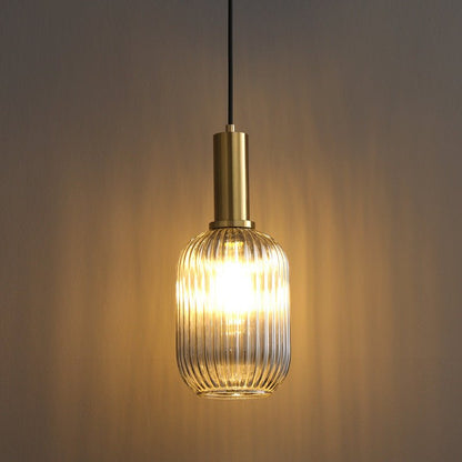 Skanto | Retro Glass Pendant Lamp - ColorVibe