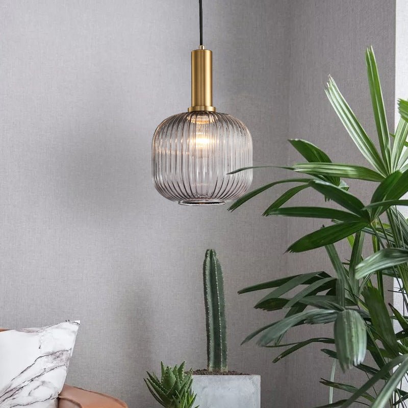 Skanto | Retro Glass Pendant Lamp - ColorVibe