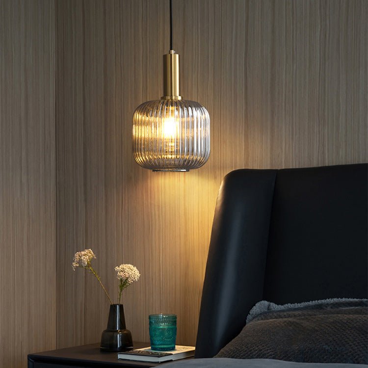 Skanto | Retro Glass Pendant Lamp - ColorVibe