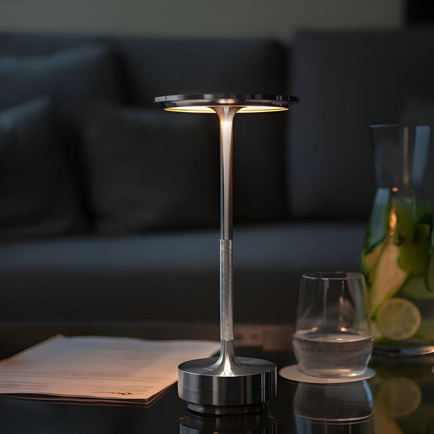 Wireless Touch Table Lamp | Brehn