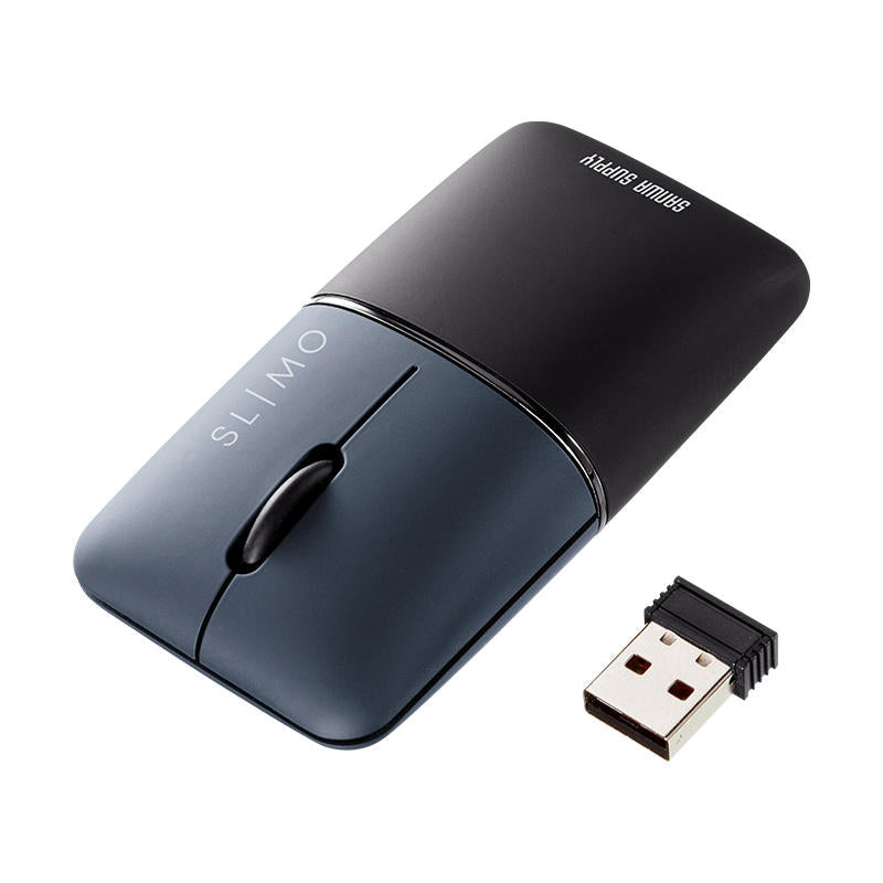 BowLift | Wireless Dual-Mode Bluetooth Silent Mouse