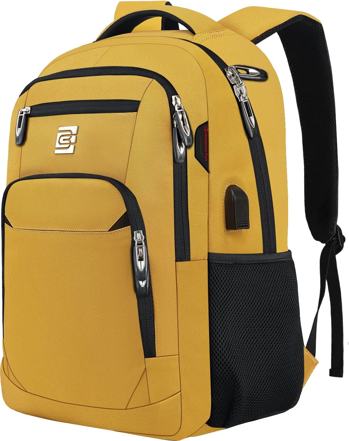 Slim Anti-Theft Laptop Backpack with USB Charging Port | Bowlift