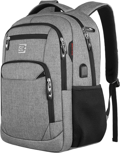 Slim Anti-Theft Laptop Backpack with USB Charging Port | Bowlift
