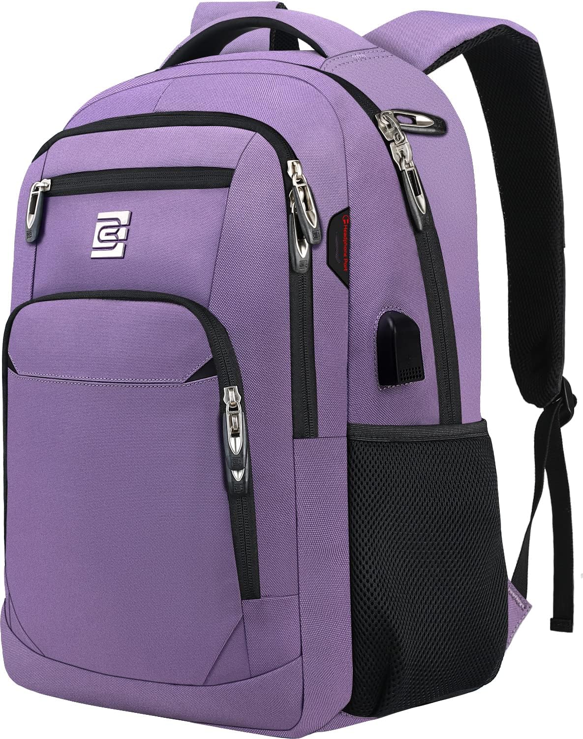 Slim Anti-Theft Laptop Backpack with USB Charging Port | Bowlift