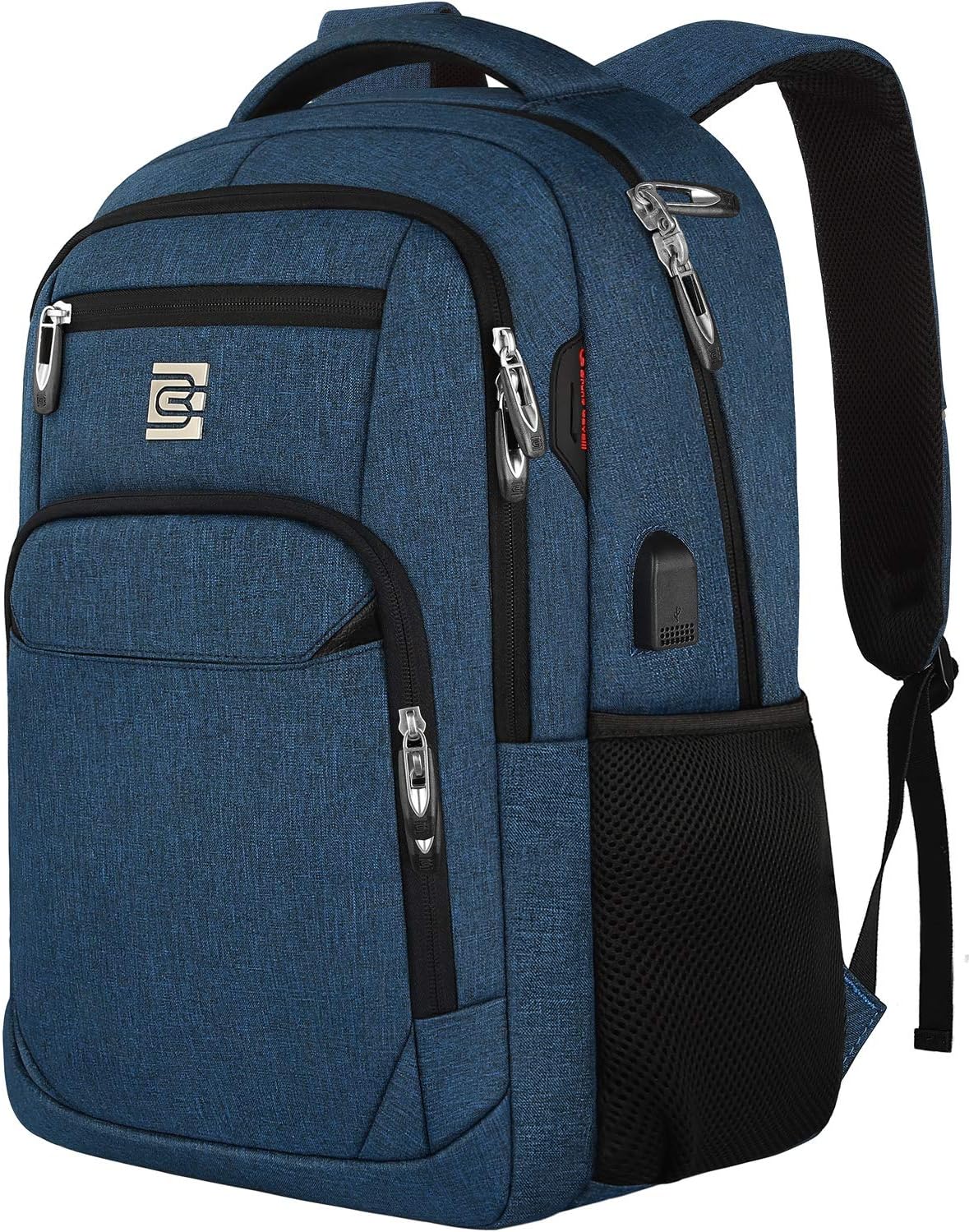 Slim Anti-Theft Laptop Backpack with USB Charging Port | Bowlift
