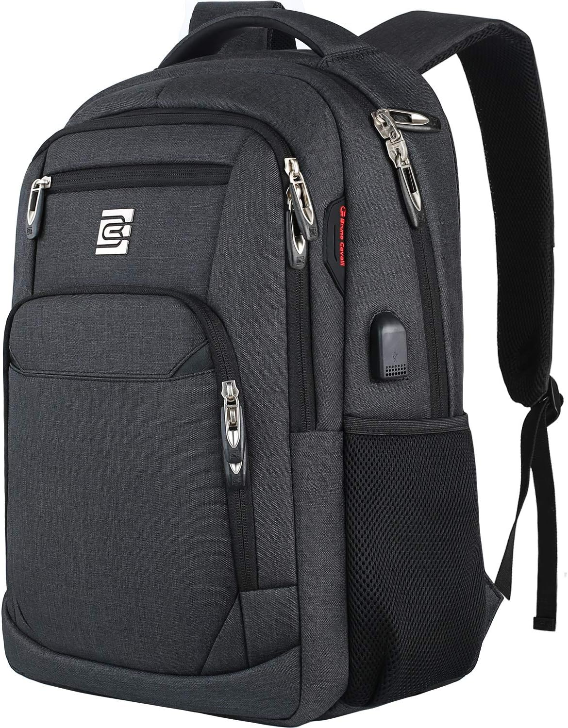 Slim Anti-Theft Laptop Backpack with USB Charging Port | Bowlift