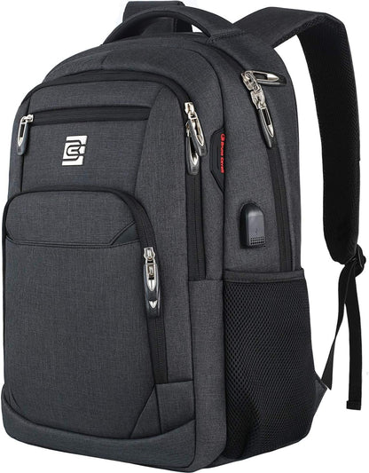 Slim Anti-Theft Laptop Backpack with USB Charging Port | Bowlift