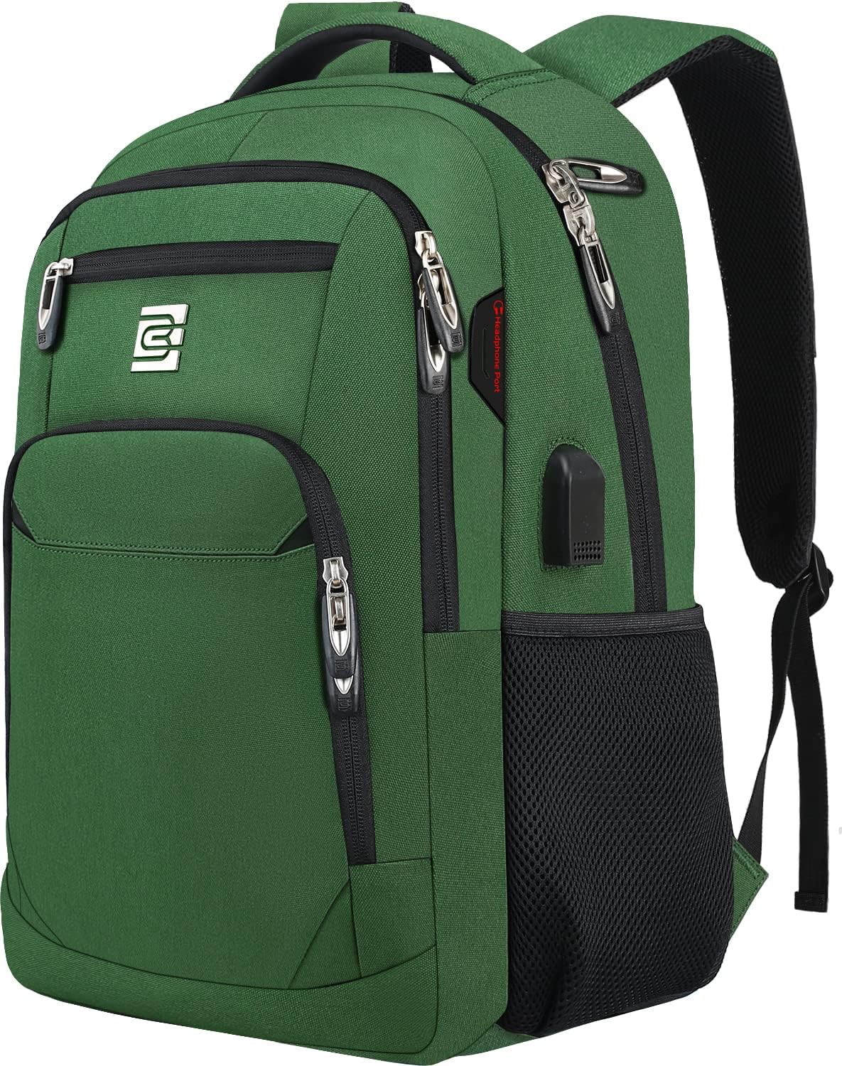 Slim Anti-Theft Laptop Backpack with USB Charging Port | Bowlift