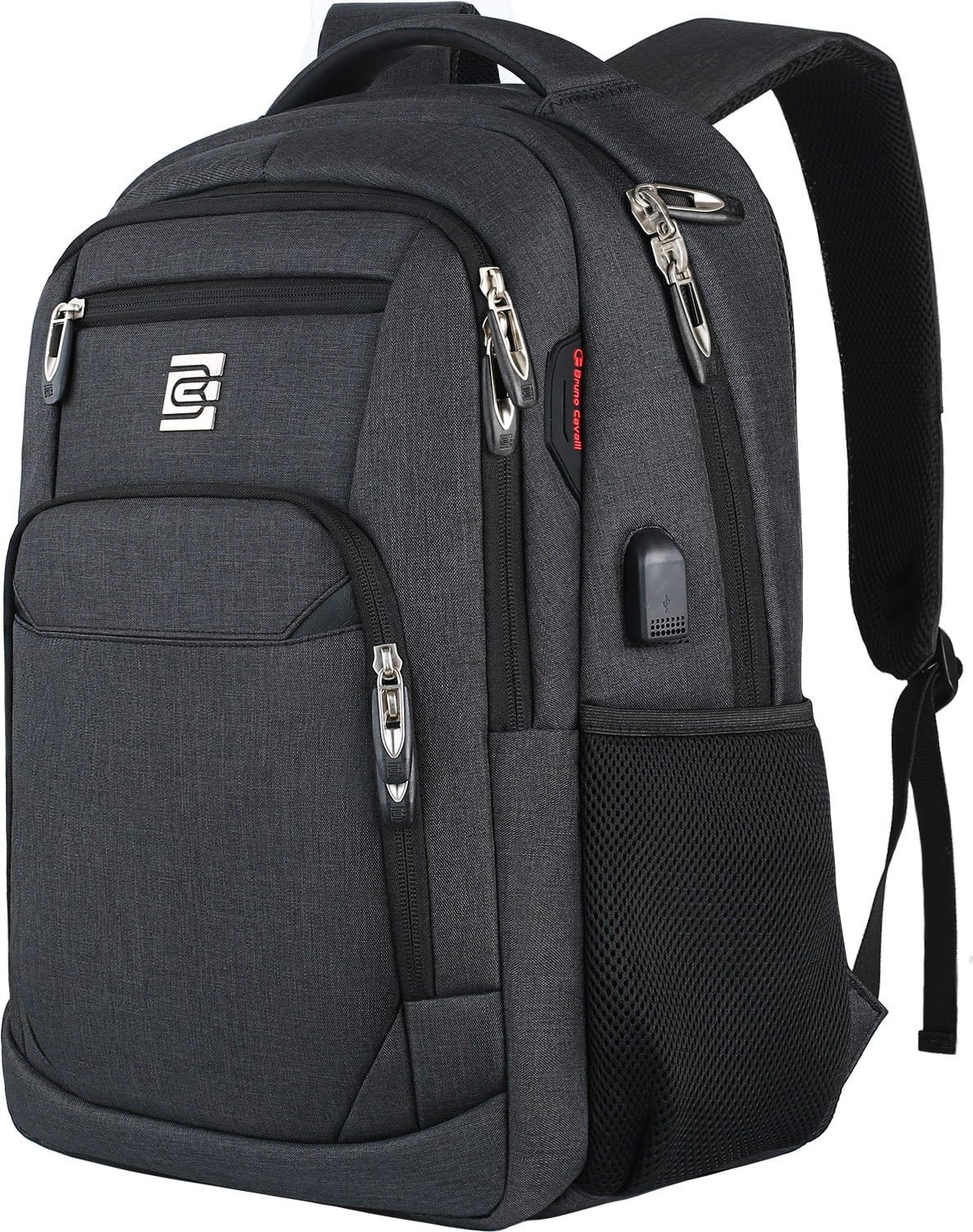 Slim Anti-Theft Laptop Backpack with USB Charging Port | Bowlift